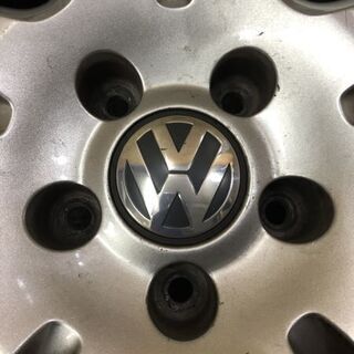 VW フォルクスワーゲン トゥアレグ 純正ホイール RONAL製 18インチ 4本 