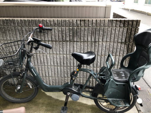 電動自転車　パナソニック　バッテリー　充電器付き