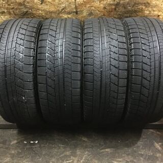 BS BLIZZAK VRX 225/55R17】スタッドレス【SUBARU 純正ホイール 17