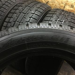 TOYO GARIT GIZ 245/50R18 18インチ スタッドレス 4本 2017年製 シーマ 