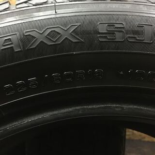 DUNLOP WINTER MAXX SJ8 225/60R18 18インチ スタッドレス 4本 