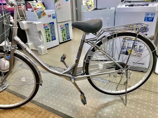 ブリヂストン　シティサイクル 楽天市場】ママチャリ シティ 自転車 ブリヂストン ステップクルーズ