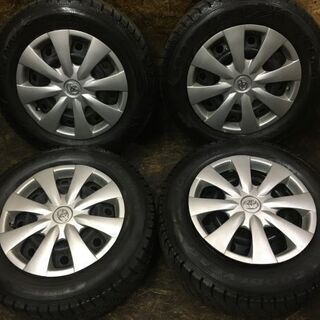 GOODYEAR ICENAVI 6 195/65R15】スタッドレス【トヨタ 純正ホイール 