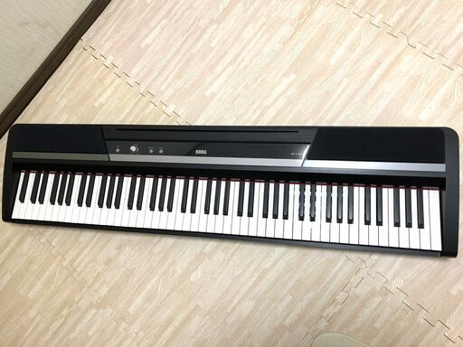 電子ピアノ　KORG　SP 170S BK　【引き取り限定】