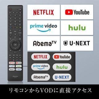 テレビ ハイセンス・65U8F 65インチ液晶テレビ ※配送は要相談