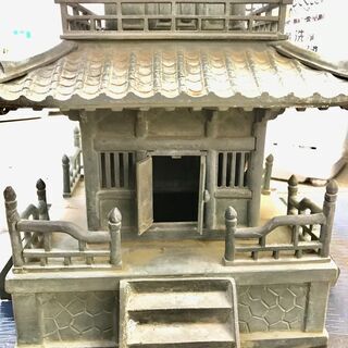 (12/25販売 森)鋳物 五重塔
