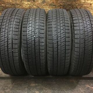 BS BLIZZAK VRX2 175/65R15 15インチ スタッドレス 4本 2017年製 アクア ポルテ キューブ スイフト等　(VTO93) クレジットカード QR決済可能 BS BLIZZAK VRX2 175/65R15 15インチ スタッドレス 4本 2017年製