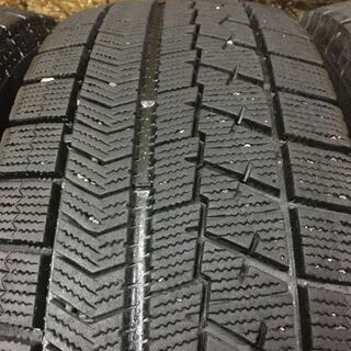 BS BLIZZAK VRX 215/70R15 15インチ スタッドレス 4本 2014年製 ツーリングハイエース グランビア等 (VTG285) クレジットカード QR決済可能 - 札幌市