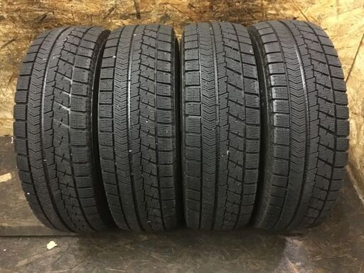 専門ショップ 4本 スタッドレス 15インチ 215/70R15 VRX BLIZZAK BS 2014年製 QR決済可能 クレジットカード (VTG285) グランビア等 ツーリングハイエース タイヤ、ホイール