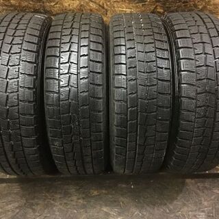 DUNLOP WINTER MAXX WM01 185/65R15】スタッドレス【マツダ デミオ 