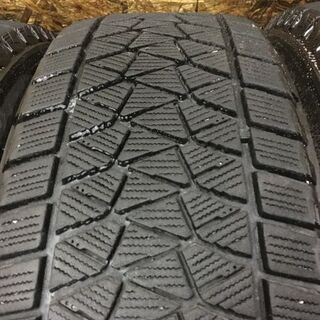BS BLIZZAK DM-V2 225/60R17 17インチ スタッドレス 4本 2017年製 バリ溝 クルーガー エクストレイル等 (VTN256) クレジットカード QR決済可能 BS BLIZZAK DM-V2 225/60R17 17インチ スタッドレス 4本 2016～17年製