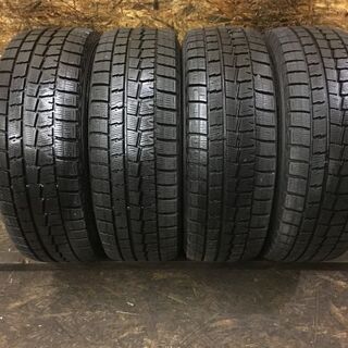 DUNLOP WINTER MAXX WM01 215/60R16 16インチ スタッドレス 4本 2015年  
