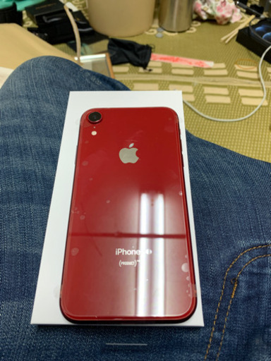 iPhoneXR 256GB SIMフリー　RED Apple交換品　保証あり iPhoneXR 256GB SIMフリー RED Apple交換品 保証あり