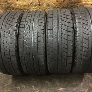 【BS BLIZZAK VRX 215/55R17】スタッドレス【MANARY DupleX 17インチ 7J5HPCD114.3+40】バリ溝 クラウン マークX等　(VTP277) クレジットカード QR決済可能