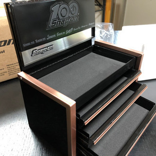 スナップオン　１００周年記念　小物入れ