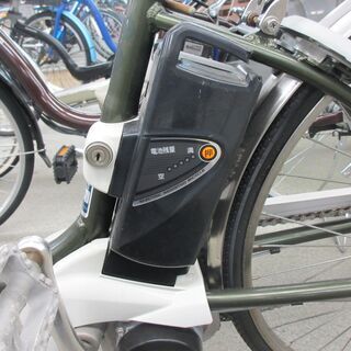 ジモティ見たで5％OFF】PANASONIC 電動アシスト自転車【1408】