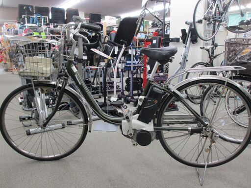 ジモティ見たで5％OFF】PANASONIC 電動アシスト自転車【1408】