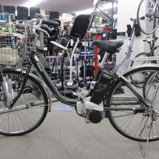 ジモティ見たで5％OFF】PANASONIC 電動アシスト自転車【1408】