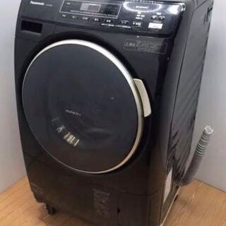ドラム式洗濯乾燥機　Panasonic　プチドラム　洗濯6キロ乾...