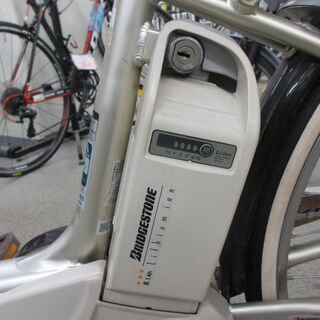 【ジモティ見たで５％OFF】BRIDGESTONE　電動アシスト自転車【1443】 ジモティ見たで5％OFF】BRIDGESTONE 電動アシスト自転車【1443】