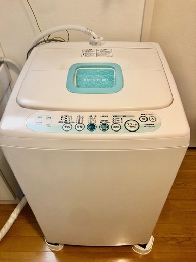 東芝　洗濯機　４.２kg　良品　AW-42-SE (W)　埼玉　和光市