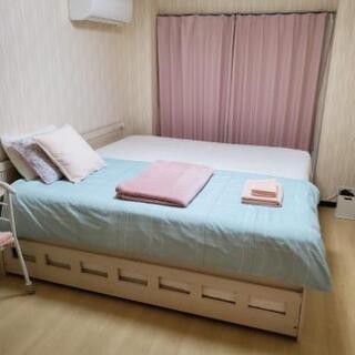 ベッド３台