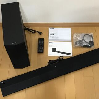 ♪♪【美品】SONY サウンドバー　HT-CT370  ♪♪