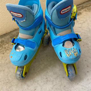 海外製 ローラーブレード17cm まきあーと 小禄の子供用品の中古あげます 譲ります ジモティーで不用品の処分