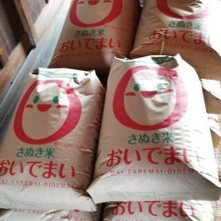 さぬき米　おいでまい　無農薬　新米30キロ
