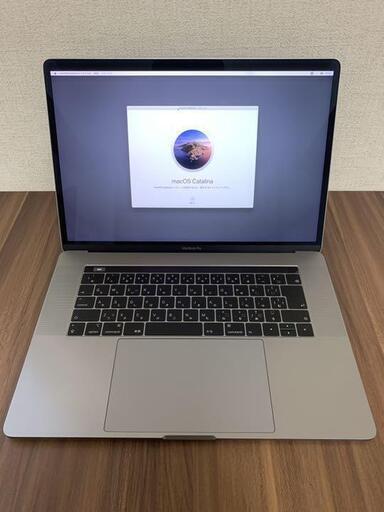 MacBook Pro 15インチ 2018最上位　i7/16G/512G 日本語キーボード