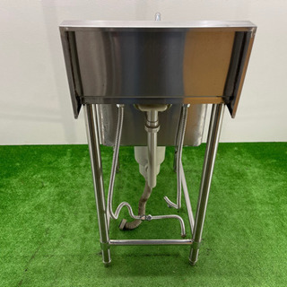 業務用 ステンレス 1層シンク流し台 蛇口付き 厨房 W400xD800xH850mm