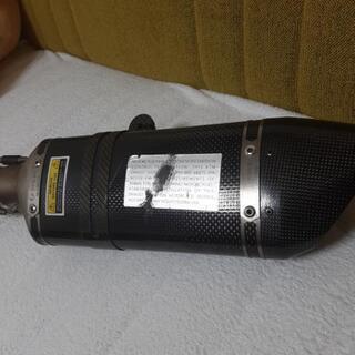 【すぐ消します】KTM パワーパーツ 390Duke 17-20 AKRAPOVIC チタン・カーボンスリップオンマフラー