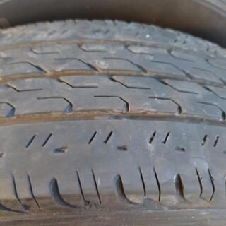 195/70R15 106/104L 4本　トヨエース　ダイナ　100系ハイエースに