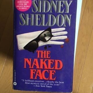 小説（洋書）⑫The naked face「顔」by Sidne...