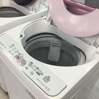 シャープ洗濯機年製分解クリーニング済み！！！