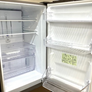 安心の6ヵ月保証付！2016年製 SHARP(シャープ)の2ドア冷蔵庫「SJ-
