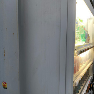  【稼働中 訳あり】富士電機 缶 ボトル飲料 自動販売機 FJ20M4RD8-F0P