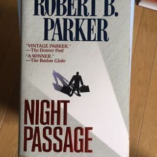 小説（洋書）⑭Night Passage by Robert B...