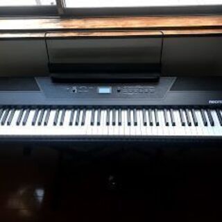 Alesis 88鍵盤 電子ピアノ ハンマーアクション鍵盤 Re...
