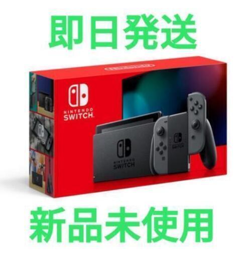 Switch本体グレー送料込