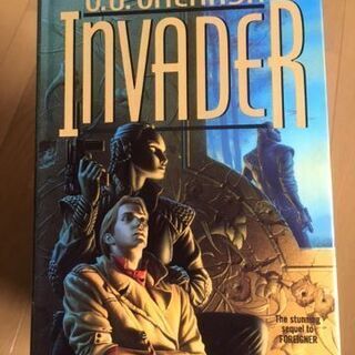 小説（洋書）㉕ Invader by C.J. Cherryh