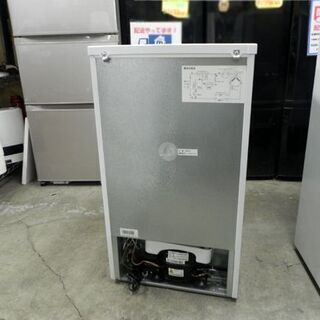 ユーイング 2ドア冷蔵庫 90L 2018年製 UR-D90J UING コンパクト