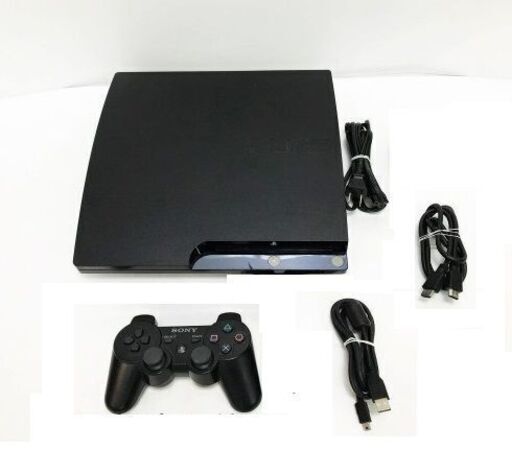 プレステ３ 【 HDD320GBに換装済み 】　型番CECH-2100A（中期型）　動作良好　美品