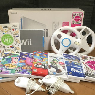 Wii＋ソフト(７本)