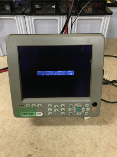 GPS魚探　中野FUSO GPS魚探 中野FUSO