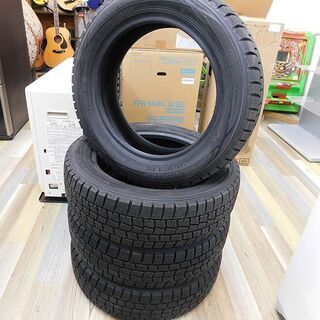 バリ山 DUNLOP WINTER MAXX WM01 165/65R15 スタッドレスタイヤ 4本