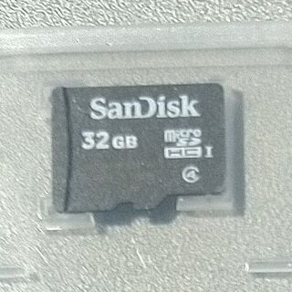 MicroSDメモリー 32GB①