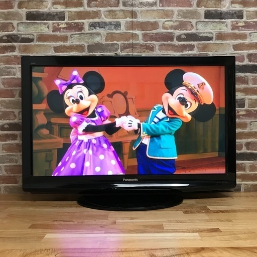 即日受渡❣️Panasonic VIERA フルハイビジョンテレビ42型TV12500円