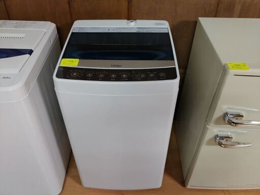 洗濯機　5.5キロ　2018年式