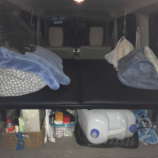 エブリィワゴンDA64W 専用ベッドキット